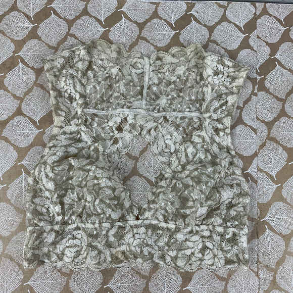 Free People Other - Intimately Free People XS Printed Lace Bralette